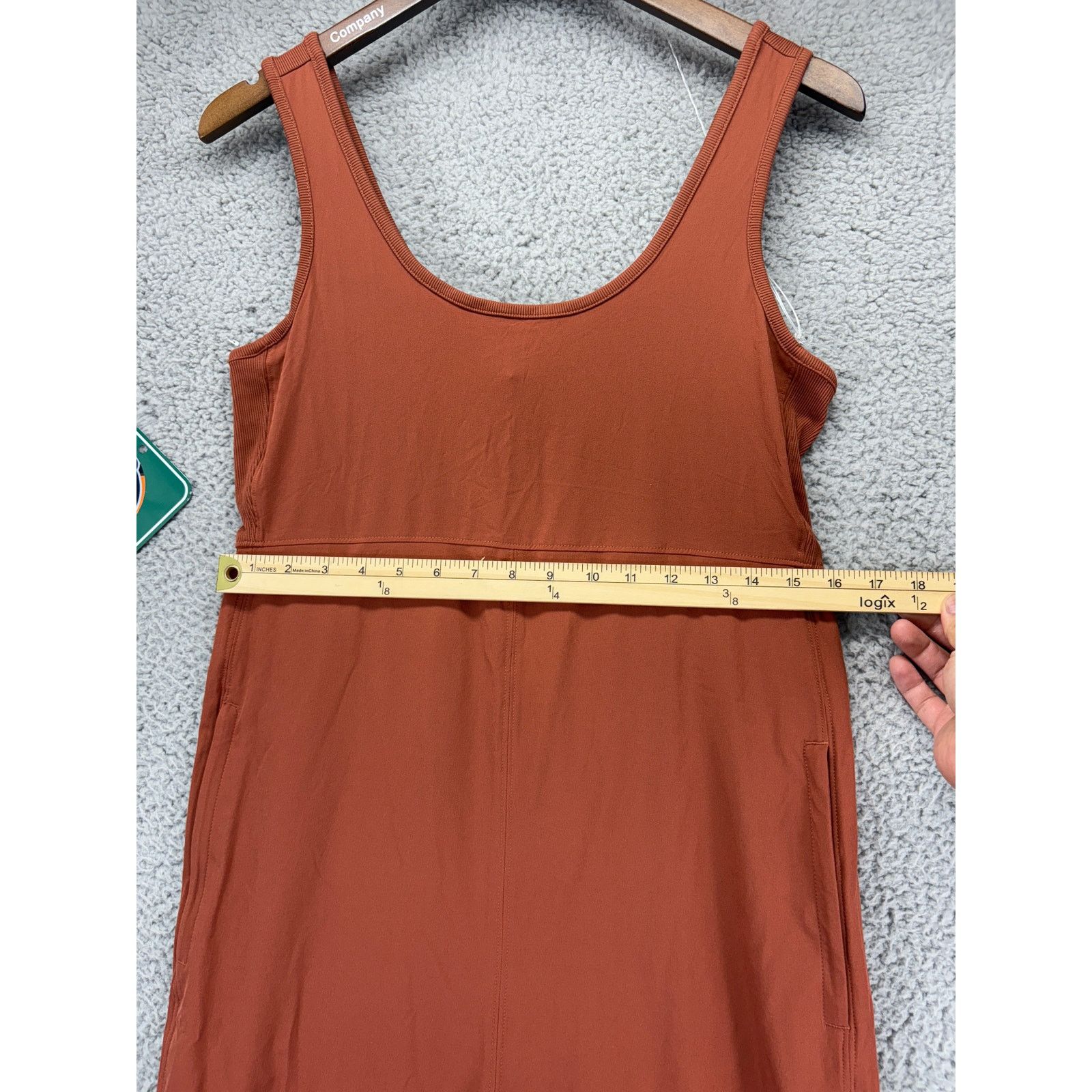 Athleta Athleta Passenger Jumpsuit Womens Small Wide Leg S Size XL / US 12-14 / IT 48-50 - 4 Thumbnail