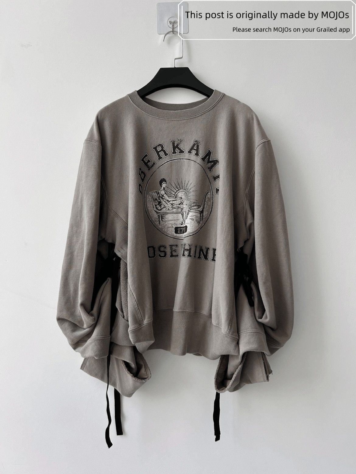 Maison Margiela Maison Margiela 17SS OBERKAMPF Logo Sweatshirt Size US M / EU 48-50 / 2 - 1 Thumbnail
