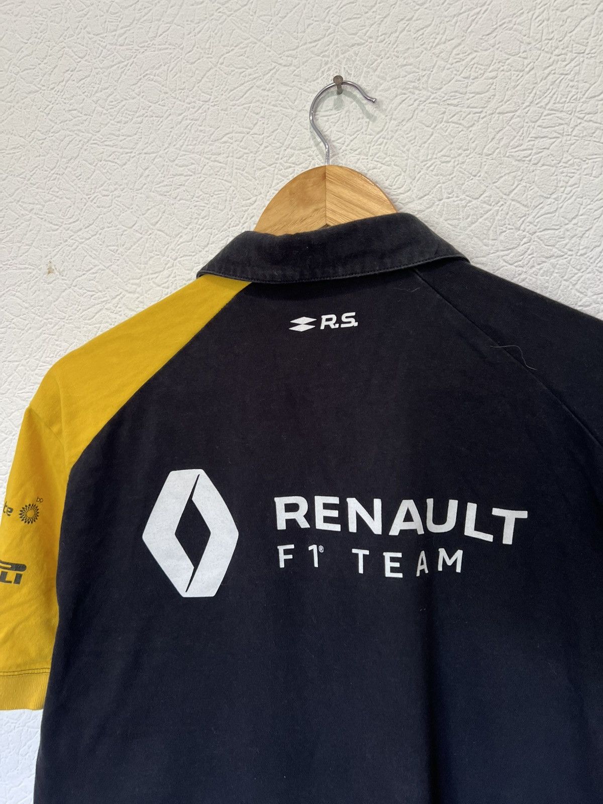 Le Coq Sportif Le Coq Sportif Vintage Infiniti Renault F1 Team Polo Shirt Size US XXL / EU 58 / 5 - 6 Thumbnail