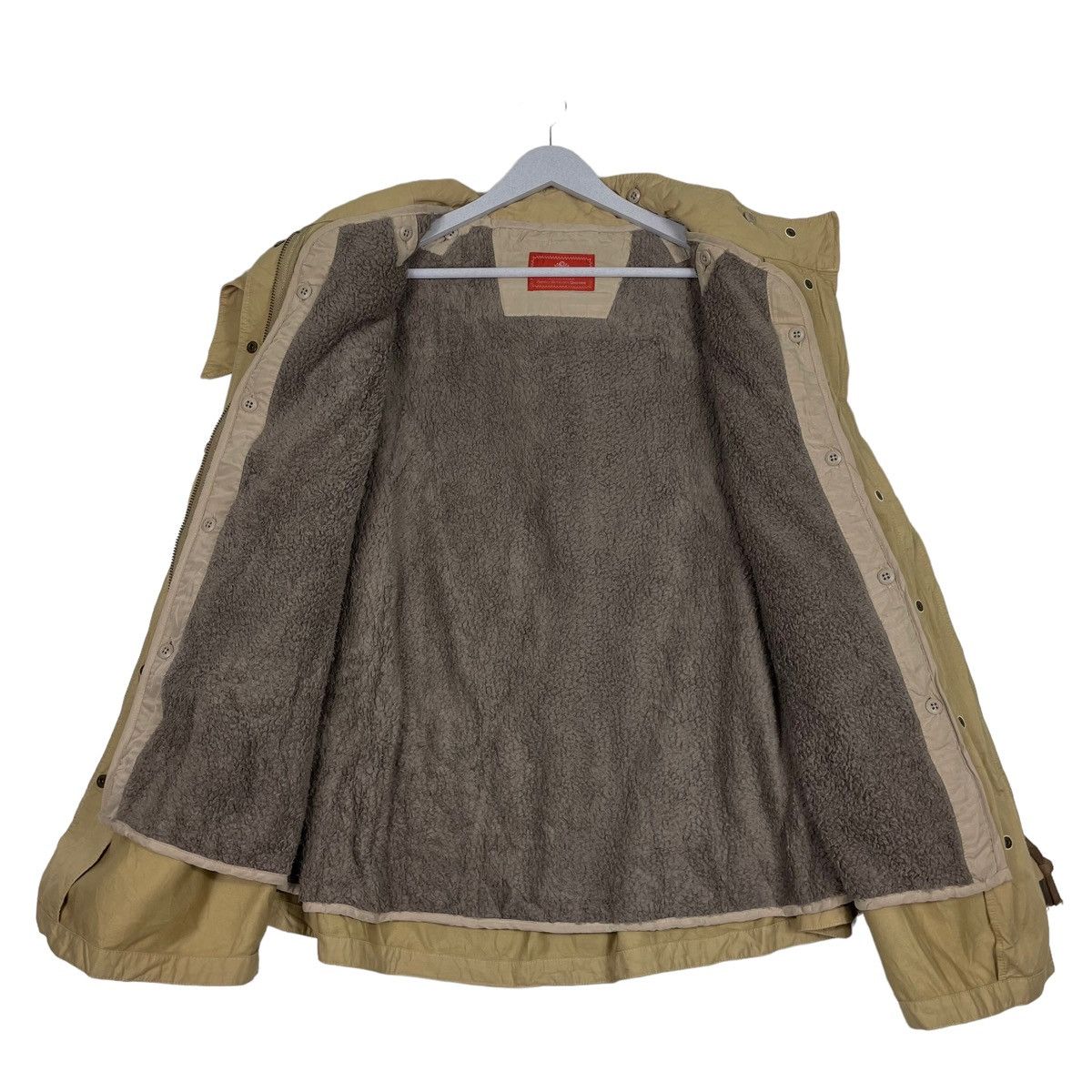 Avirex 💥AVIREX PONCHO WORM JACKET WITH HOODIE Size US M / EU 48-50 / 2 - 12 Thumbnail