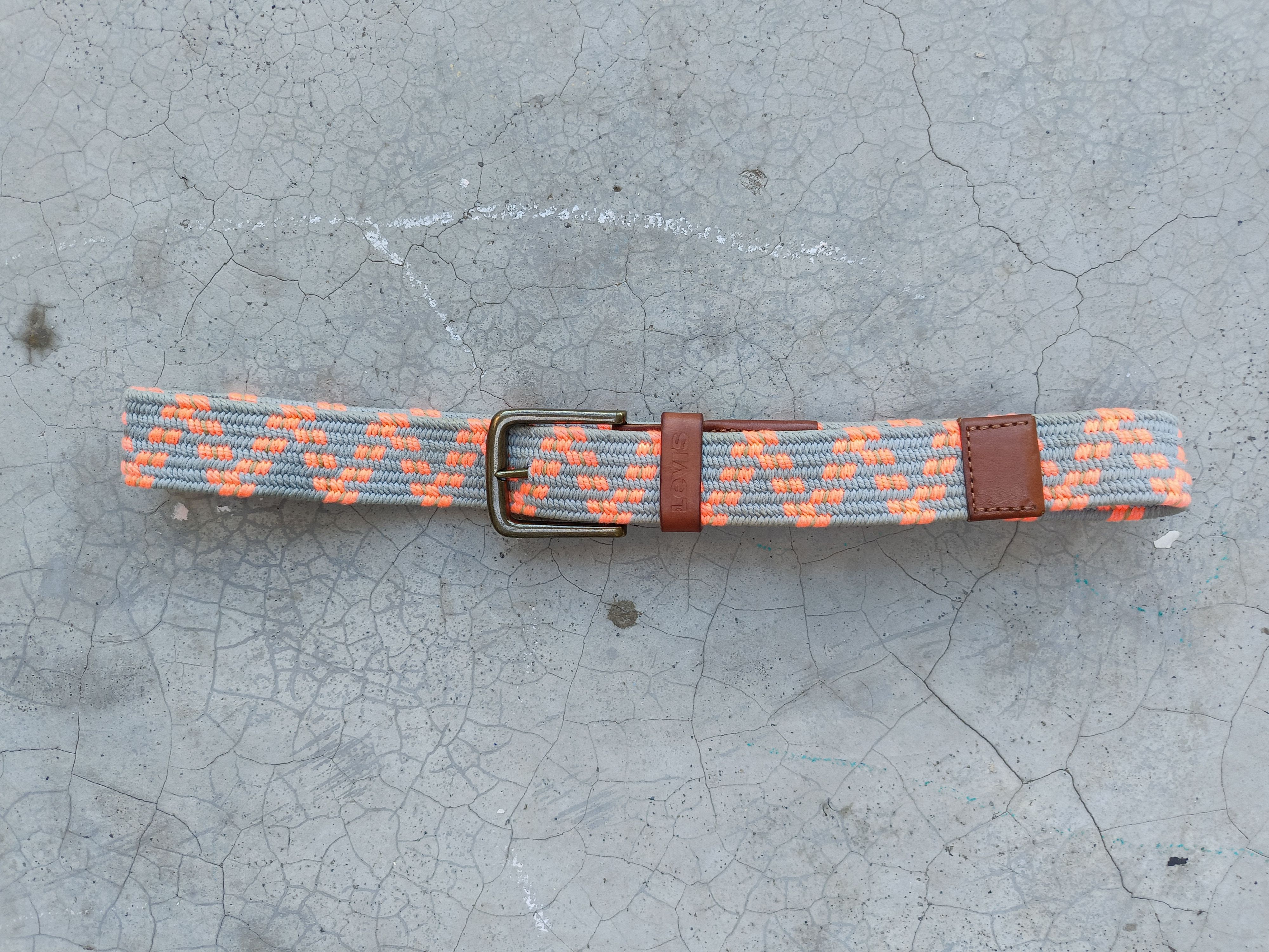 Levi's LEVI'S STRETCH WOVEN BELT Size ONE SIZE - 2 Thumbnail
