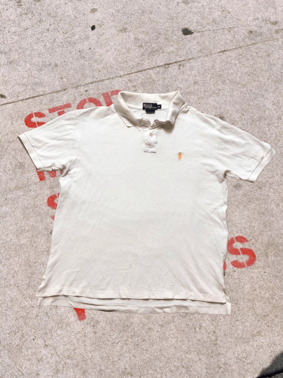 Polo Ralph Lauren Vintage Polo Ralph Lauren Classic Logo Polo T-Shirt Size US XL / EU 56 / 4 - 1 Thumbnail