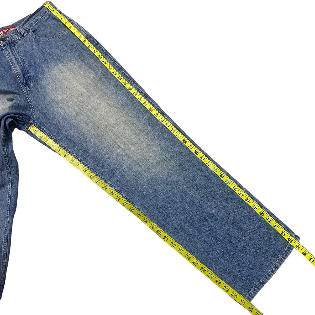 Ecko Unltd. Vintage Ecko Unltd Denim Carpenter Baggy Pants Size US 34 / EU 50 - 21 Thumbnail