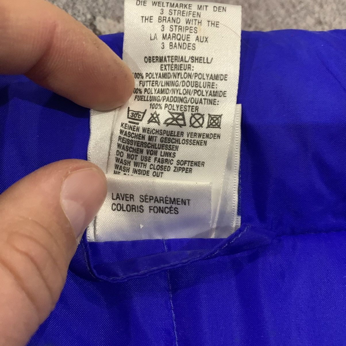 Adidas Adidas Vintage Men’s Jacket Size M-L Size US M / EU 48-50 / 2 - 13 Thumbnail