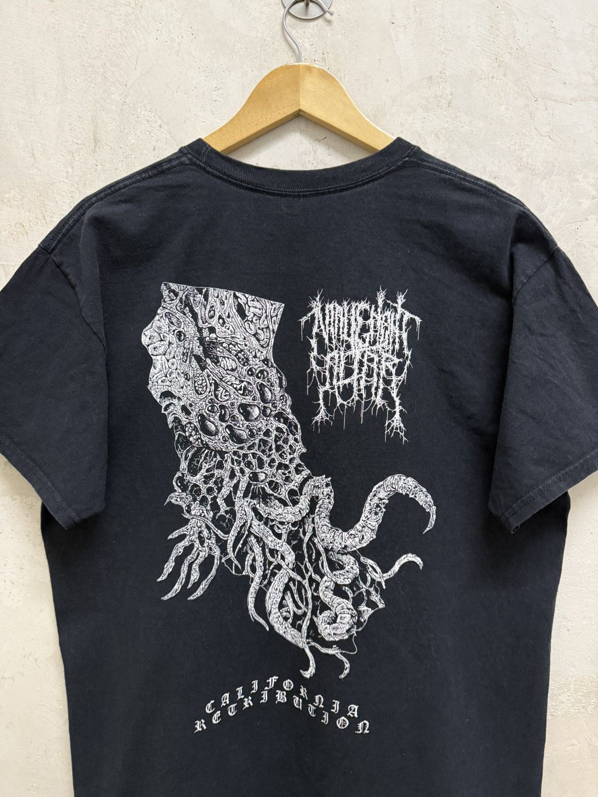 Band Tees Distressed Malignant Altar Death Metal Band Shirt Size US L / EU 52-54 / 3 - 4 Thumbnail
