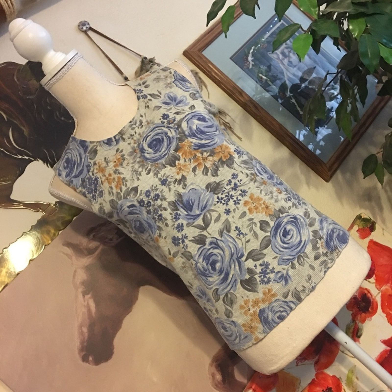 Other August Silk Knits pull on floral print tank M Size M / US 6-8 / IT 42-44 - 2 Thumbnail