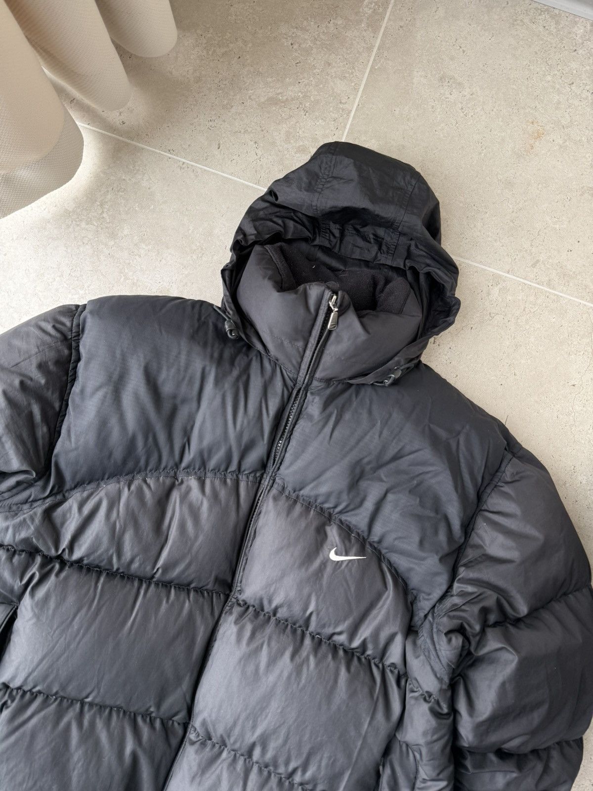 Nike NIKE VINTAGE PUFFER DOWN JACKET Y2K BOMBER DRILL STREET WEAR Size US M / EU 48-50 / 2 - 3 Thumbnail