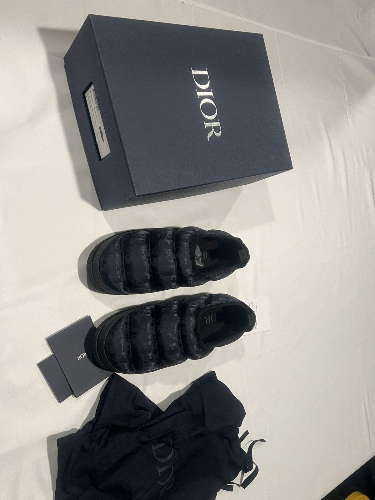Dior Dior oblique men’s winter slip on. 44/11. $850 Size US 11 / EU 44 - 1 Thumbnail