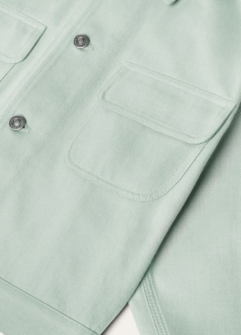 Loro Piana o1srvl11e0526 FAP1327 Bekky Jacket in Light Green Size XS / US 0-2 / IT 36-38 - 7 Thumbnail