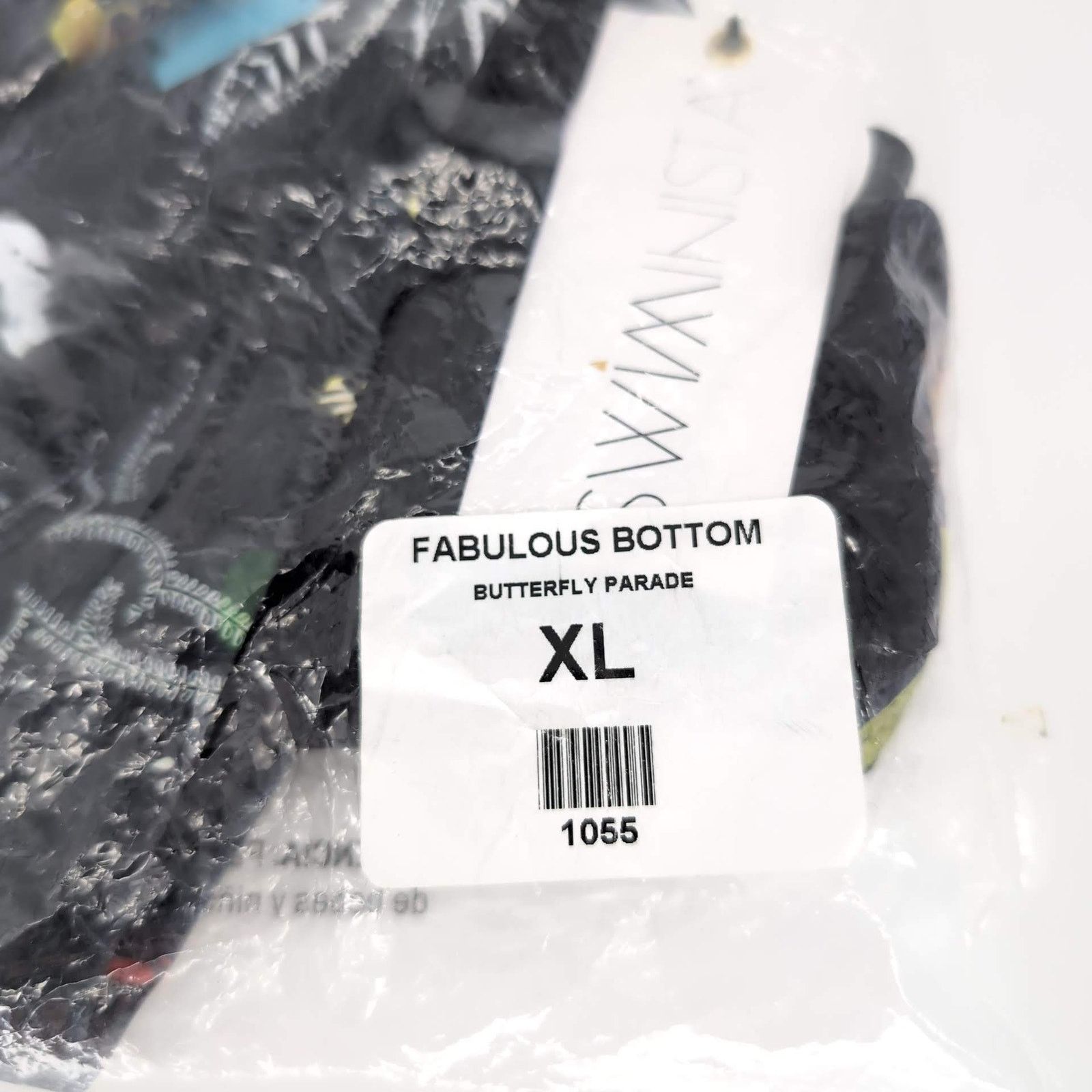 Christian Lacroix NWT Christian Lacroix Butterfly Parade Fabulous XL Bikini Size ONE SIZE - 11 Thumbnail