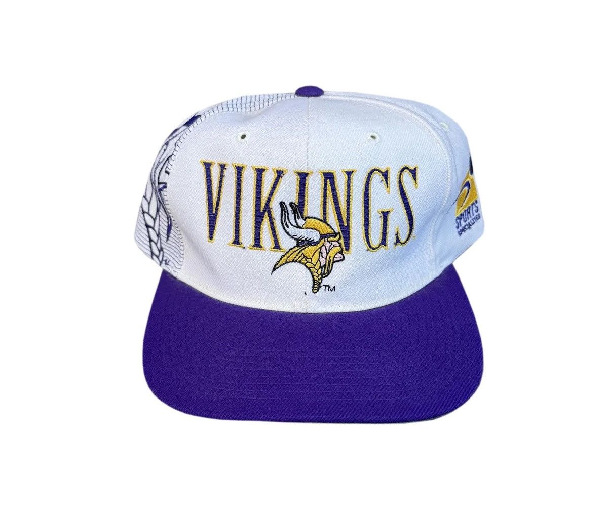 Vintage Sports Specialties Shadow Minnesota Vikings Hat