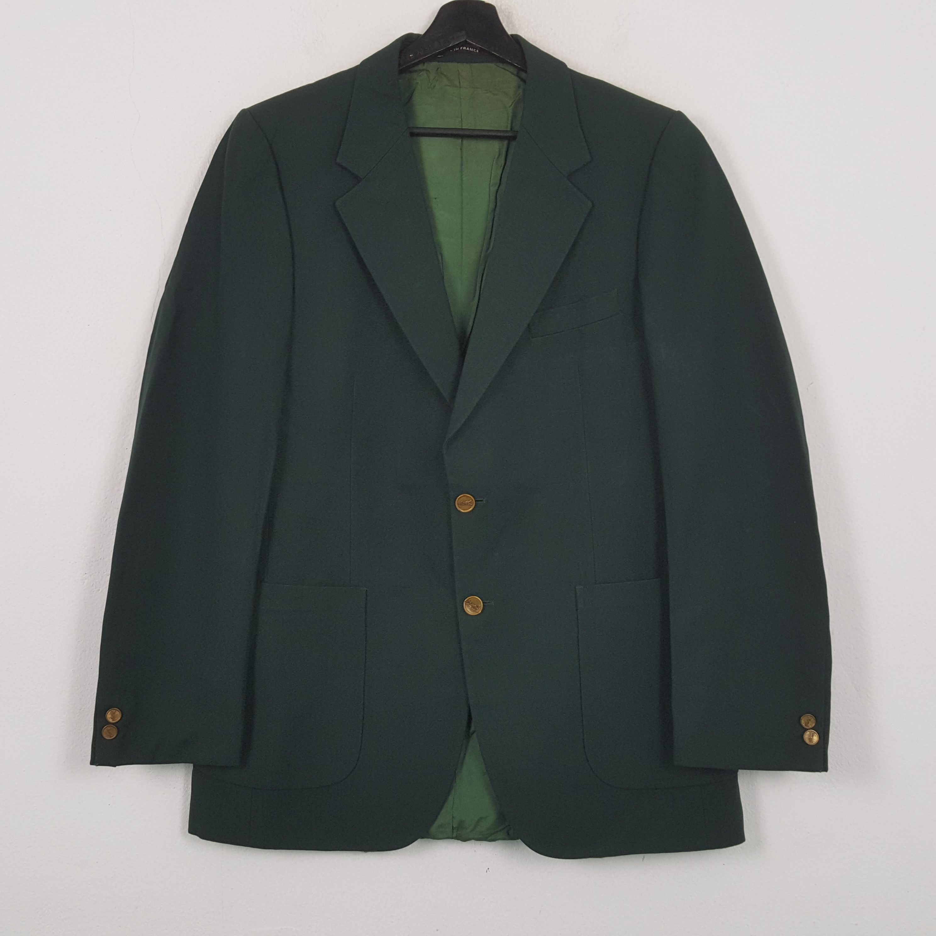 Yves Saint Laurent Yves Saint Laurent Fashion Brand Blazer RR8 Size US M / EU 48-50 / 2 - 1 Thumbnail