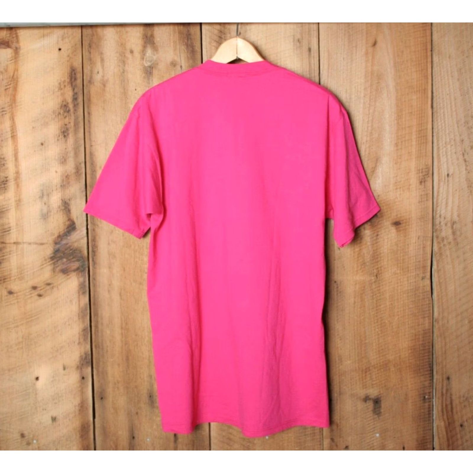 Velva Sheen VINTAGE Velva Sheen MICKEY UNLIMITED Minnie Mouse Florida Pink T-Shirt L/XL Short Sleeve Graphic Tee 1990s Mens Size US L / EU 52-54 / 3 - 2 Thumbnail