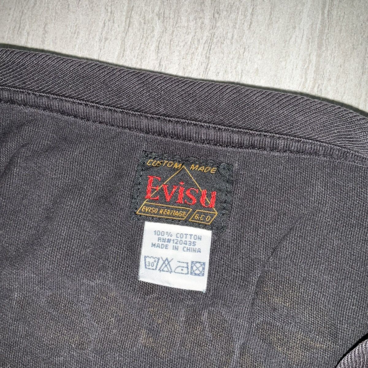 Evisu Evisu Embroidered Dragon T-shirt Size US M / EU 48-50 / 2 - 3 Thumbnail