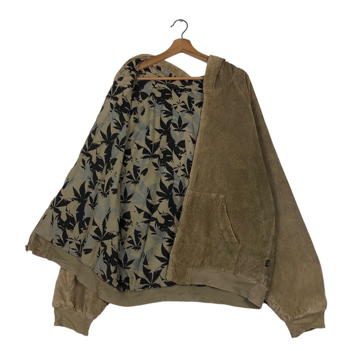 Japanese Brand 🔥Vintage XLA Made in Usa Bomber Jacket Flower Blanket Inner Size US L / EU 52-54 / 3 - 11 Thumbnail