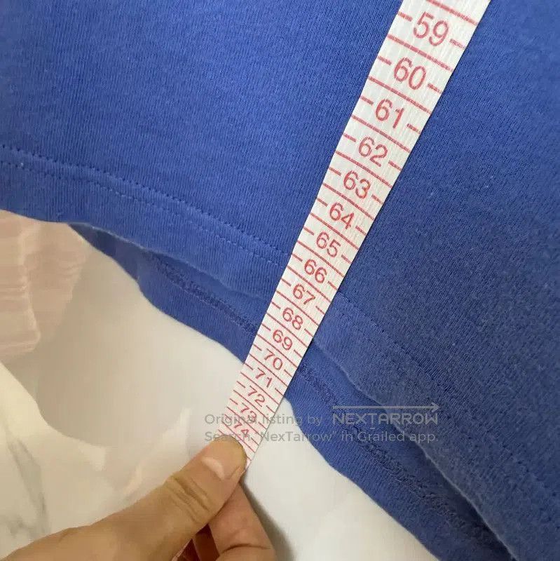 Burberry Burberry Logo Blue Cotton Short Sleeve T-Shirt. Size US S / EU 44-46 / 1 - 8 Thumbnail