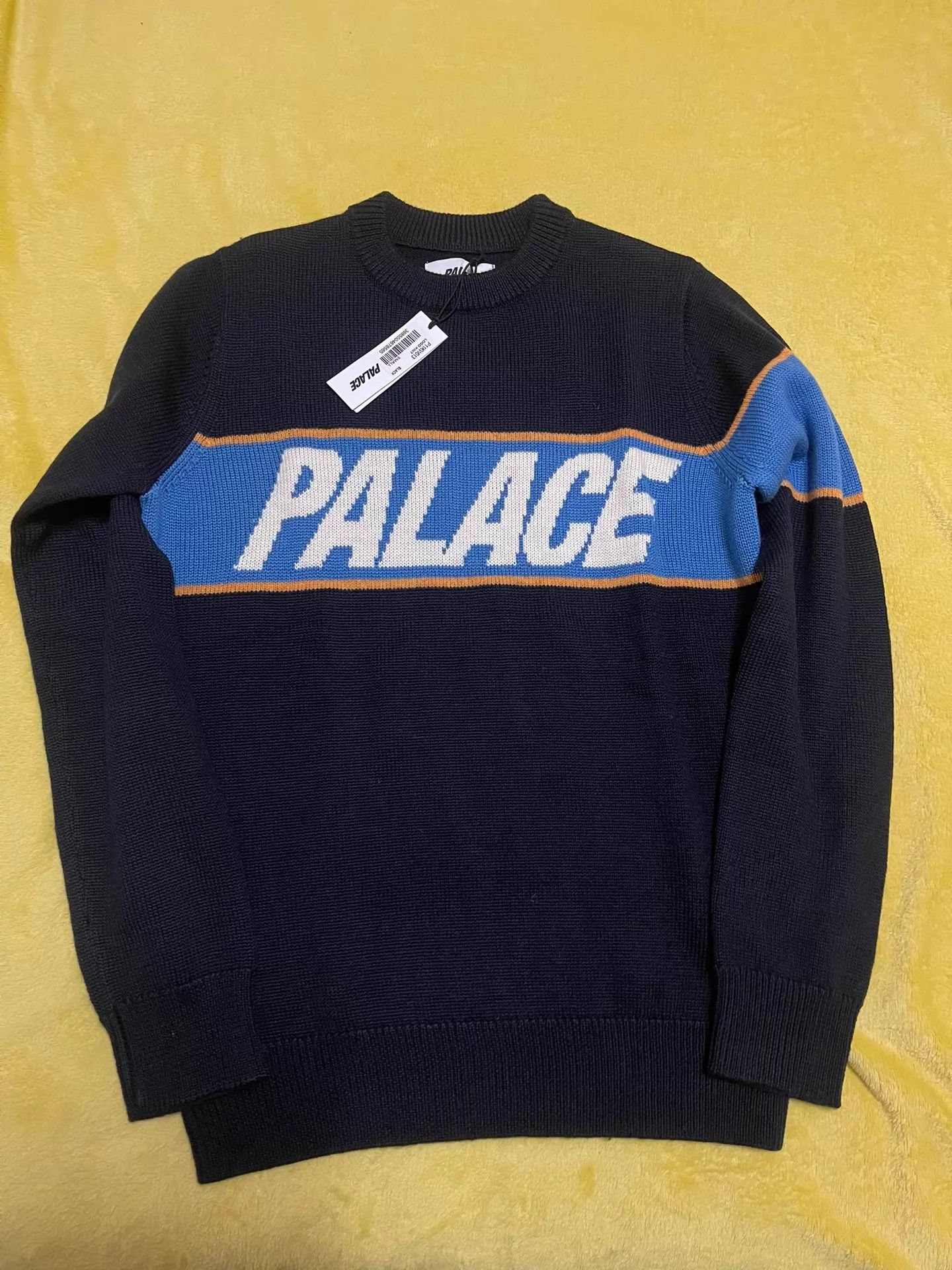Places + Faces Palace Logo Knit Sweater New With Tags S Size US S / EU 44-46 / 1 - 1 Thumbnail