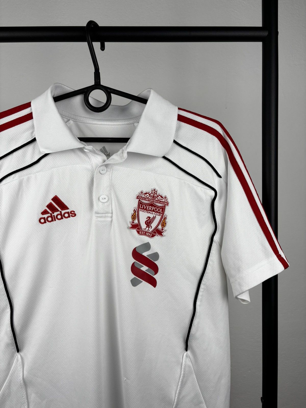 Adidas × Vintage Adidas x Liverpool 2010 soccer jersey size M Size US M / EU 48-50 / 2 - 2 Thumbnail