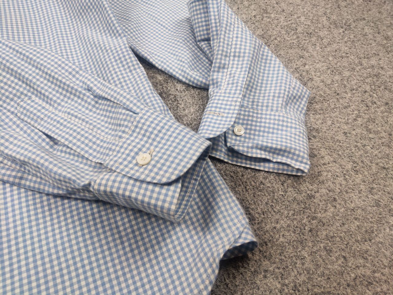 Other Manifattura Camicerie Riunite MCR long-sleeve check shirt Size L / US 10 / IT 46 - 8 Thumbnail