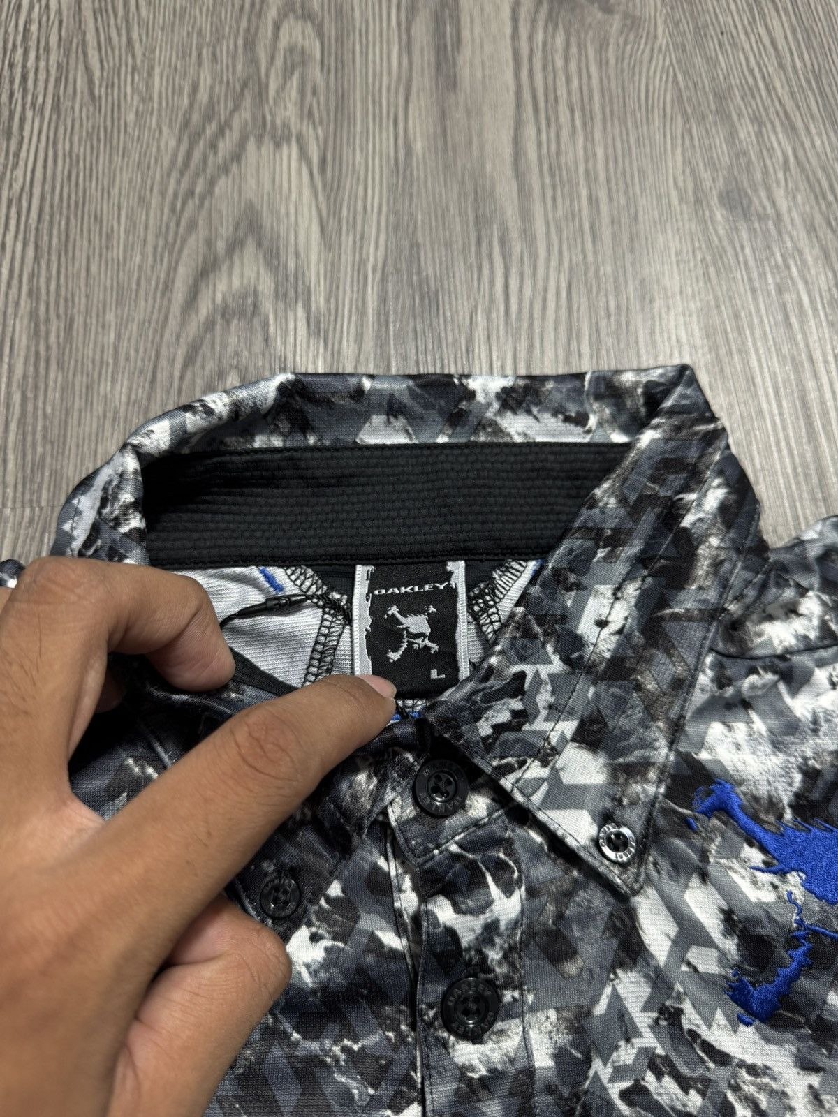 Oakley Oakley Abstraks Fullprint Logo Size US L / EU 52-54 / 3 - 4 Thumbnail