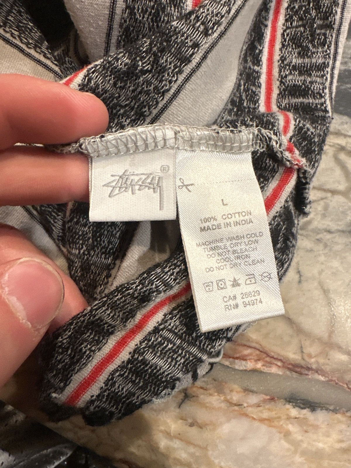 Stussy Vintage Stussy T Shirt Size US L / EU 52-54 / 3 - 5 Thumbnail