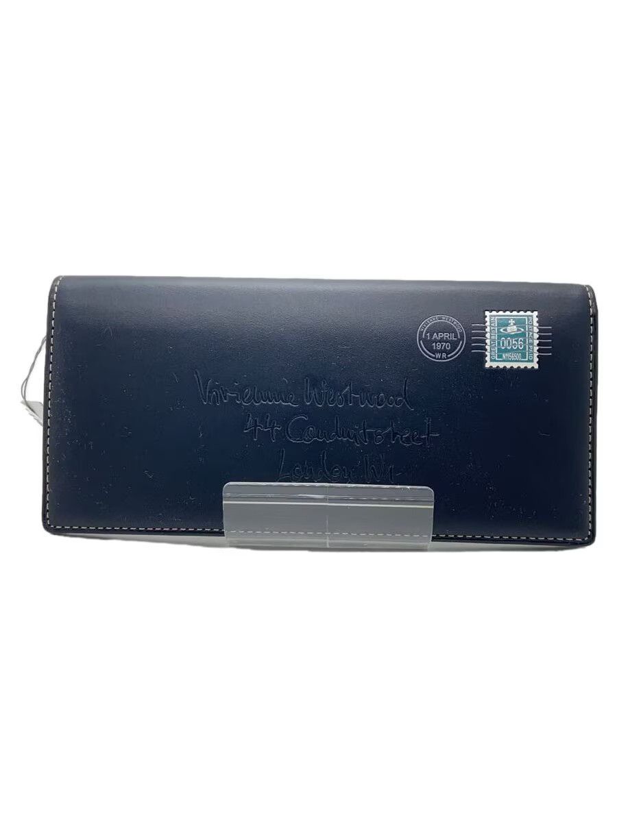 Vivienne Westwood Vivienne Westwood Long Wallet Navy Size ONE SIZE - 1 Thumbnail