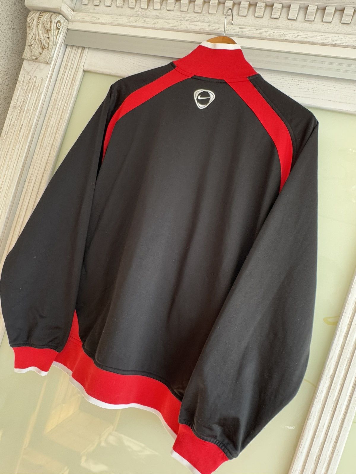 Nike × Vintage Vintage Manchester United 2005-2006 Soccer Tracksuit Jacket Size US M / EU 48-50 / 2 - 6 Thumbnail