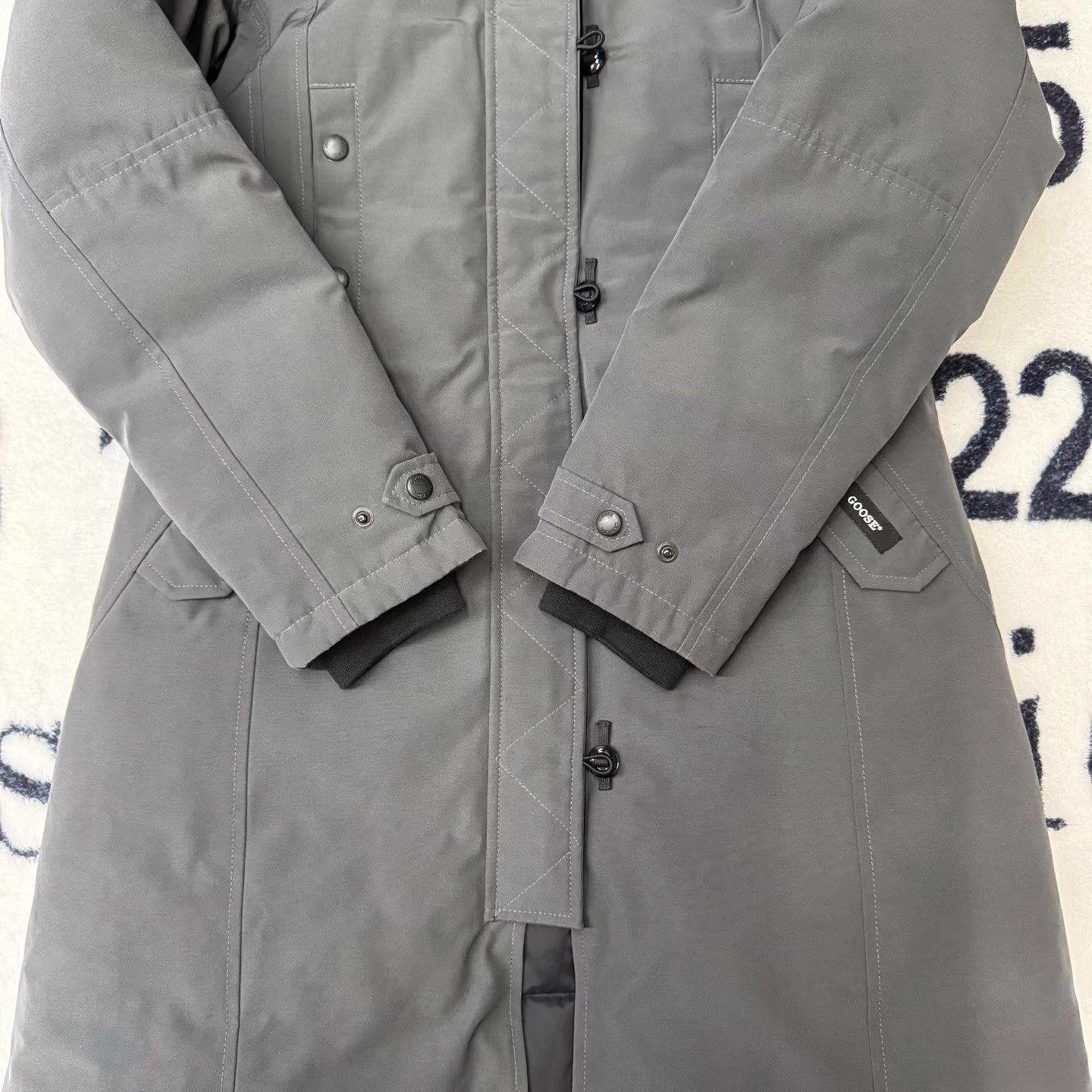 Canada Goose Canada Goose Graphite Grey Down Jacket Q10 Size US M / EU 48-50 / 2 - 3 Thumbnail