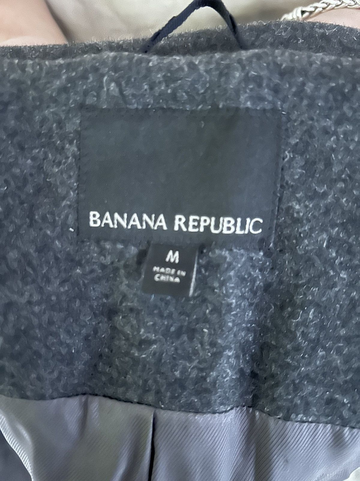 Banana Republic Banana Republic Italian Wool Overcoat Size US M / EU 48-50 / 2 - 4 Thumbnail