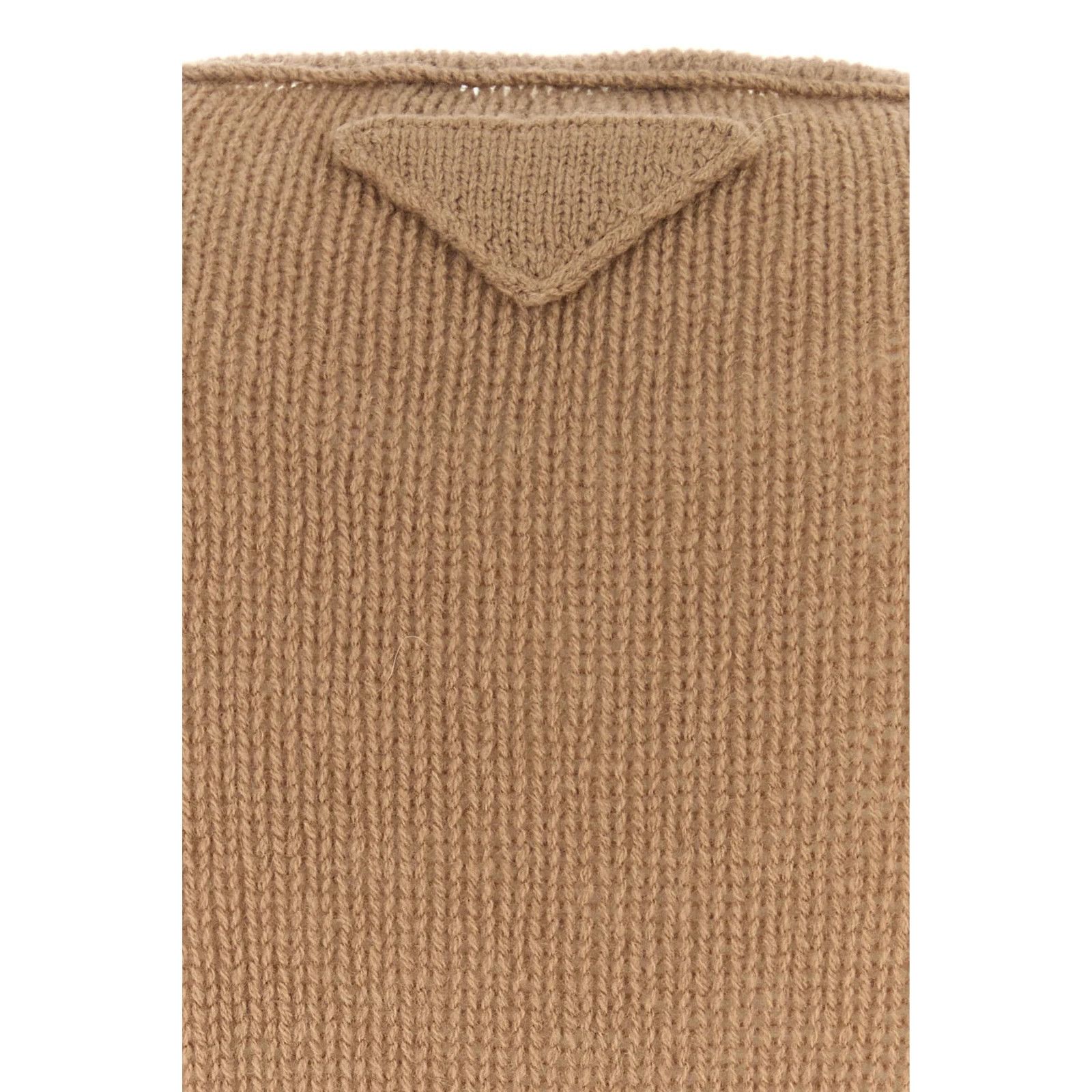Prada PRADA Camel Cashmere Sweater New & Authentic (Men's size:52; Size US L / EU 52-54 / 3 - 3 Thumbnail