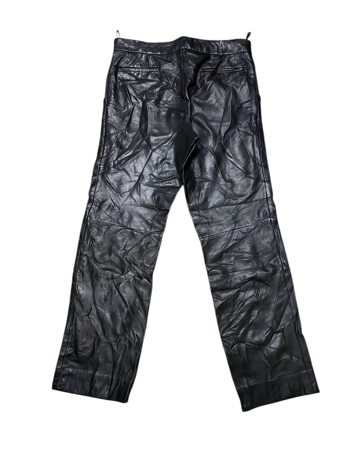 Hugo Boss Hugo Boss leather pants Size US 35 - 2 Thumbnail