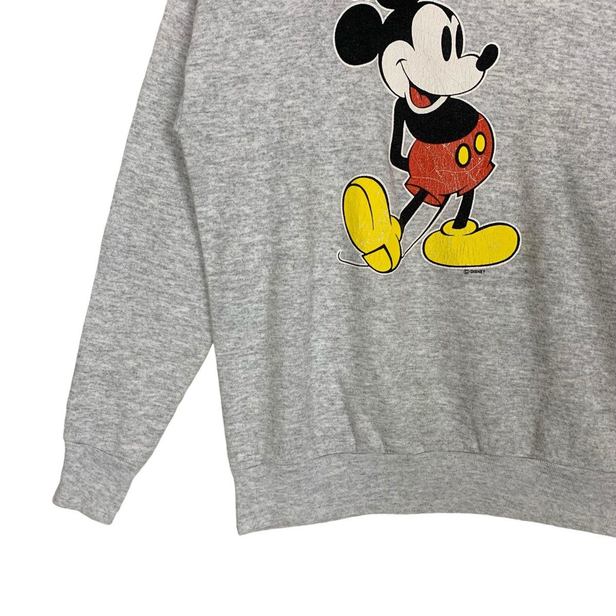 Mickey Mouse × Velva Sheen × Vintage Vintage Velva Sheen Mickey Mouse Disney Crewneck Sweatshirt Size US M / EU 48-50 / 2 - 5 Thumbnail