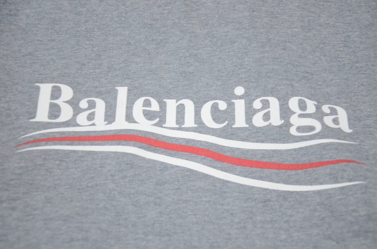 Balenciaga Balenciaga gray logo hoodie S like new Size US S / EU 44-46 / 1 - 7 Thumbnail
