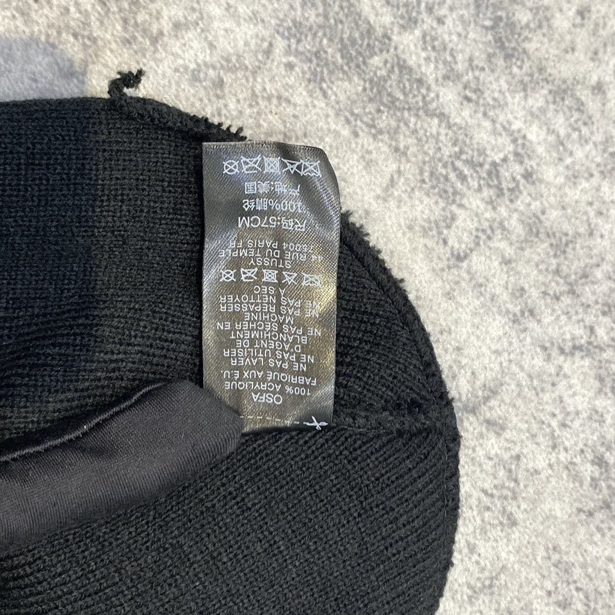 Stussy STUSSY Stussy Stock Cuff Beanie Size ONE SIZE - 6 Thumbnail