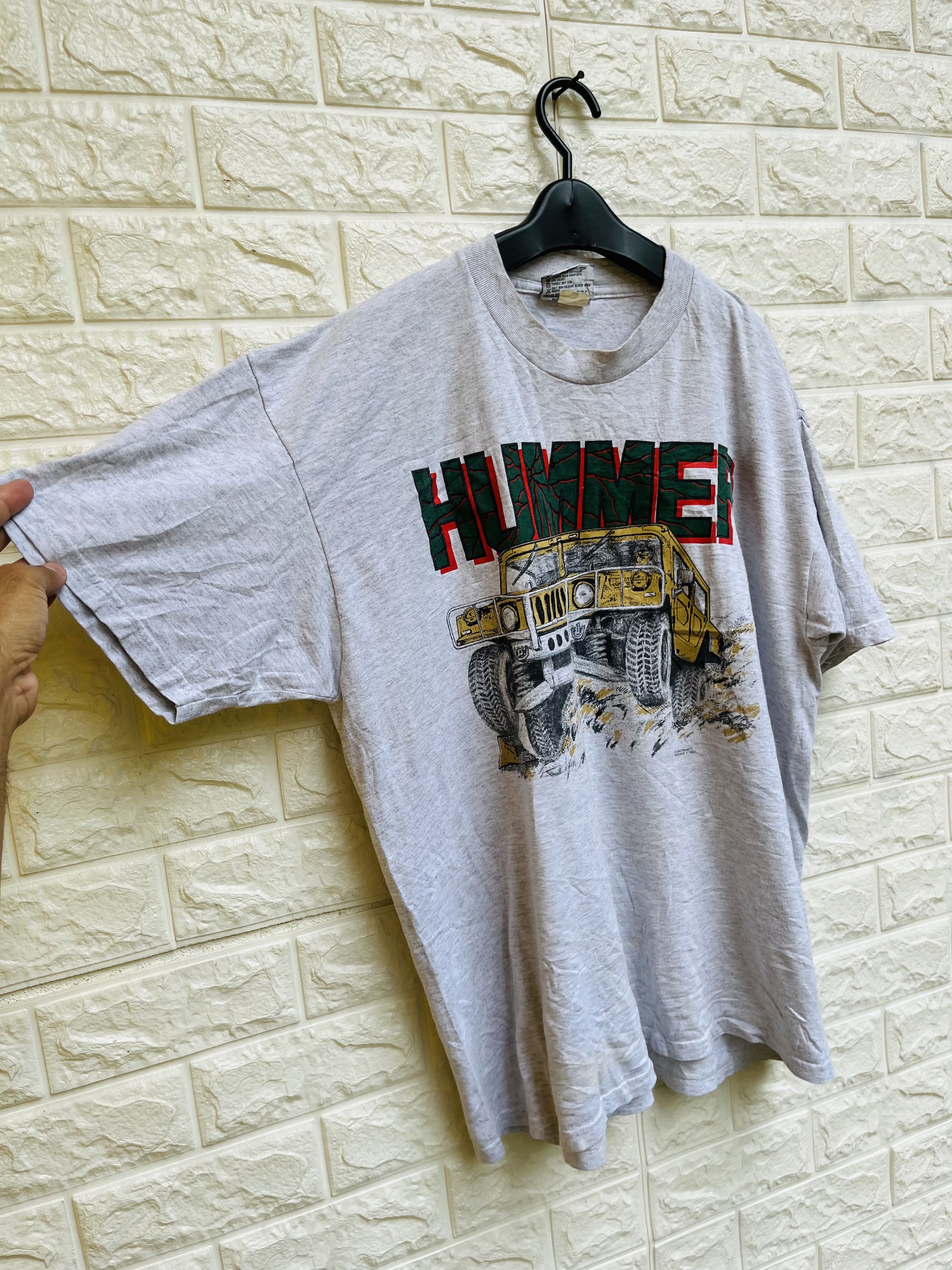 Japanese Brand × Vintage Vintage Hummer Car Designer Fashion Style Shirt Size US XL / EU 56 / 4 - 5 Thumbnail