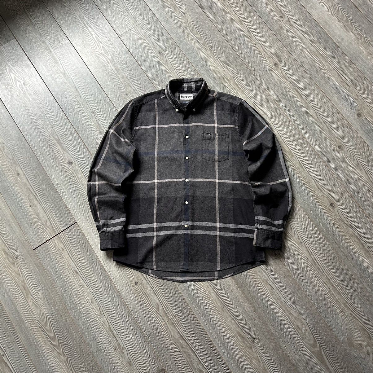 Barbour Barbour Dunoon Checkered Tailored Shirt Size US L / EU 52-54 / 3 - 1 Thumbnail