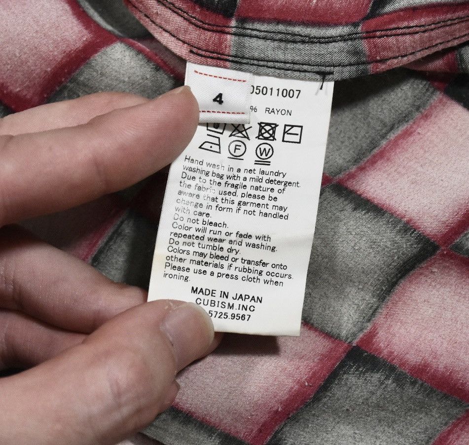 Visvim Visvim ICT Free Edge Shirt size4（checkboard） Size US XL / EU 56 / 4 - 11 Thumbnail
