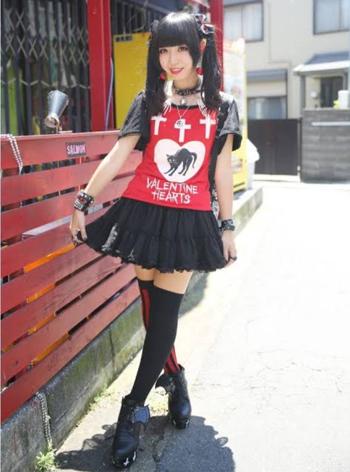 GOA Hell cat punk Ghotic Grunge tshirt Size M / US 6-8 / IT 42-44 - 8 Thumbnail