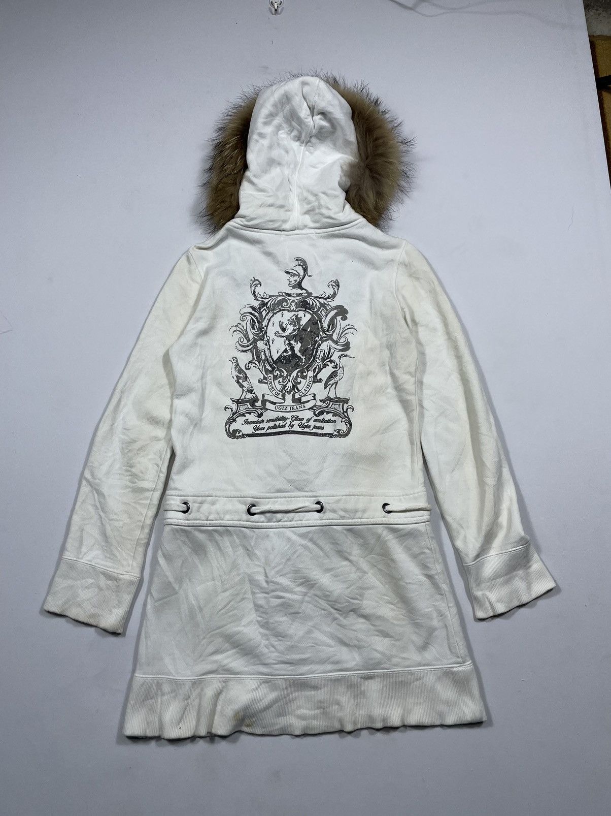 If Six Was Nine Ugiz Faux Fur zip hoodie poem ifsixwasninelgb style Size US M / EU 48-50 / 2 - 3 Thumbnail