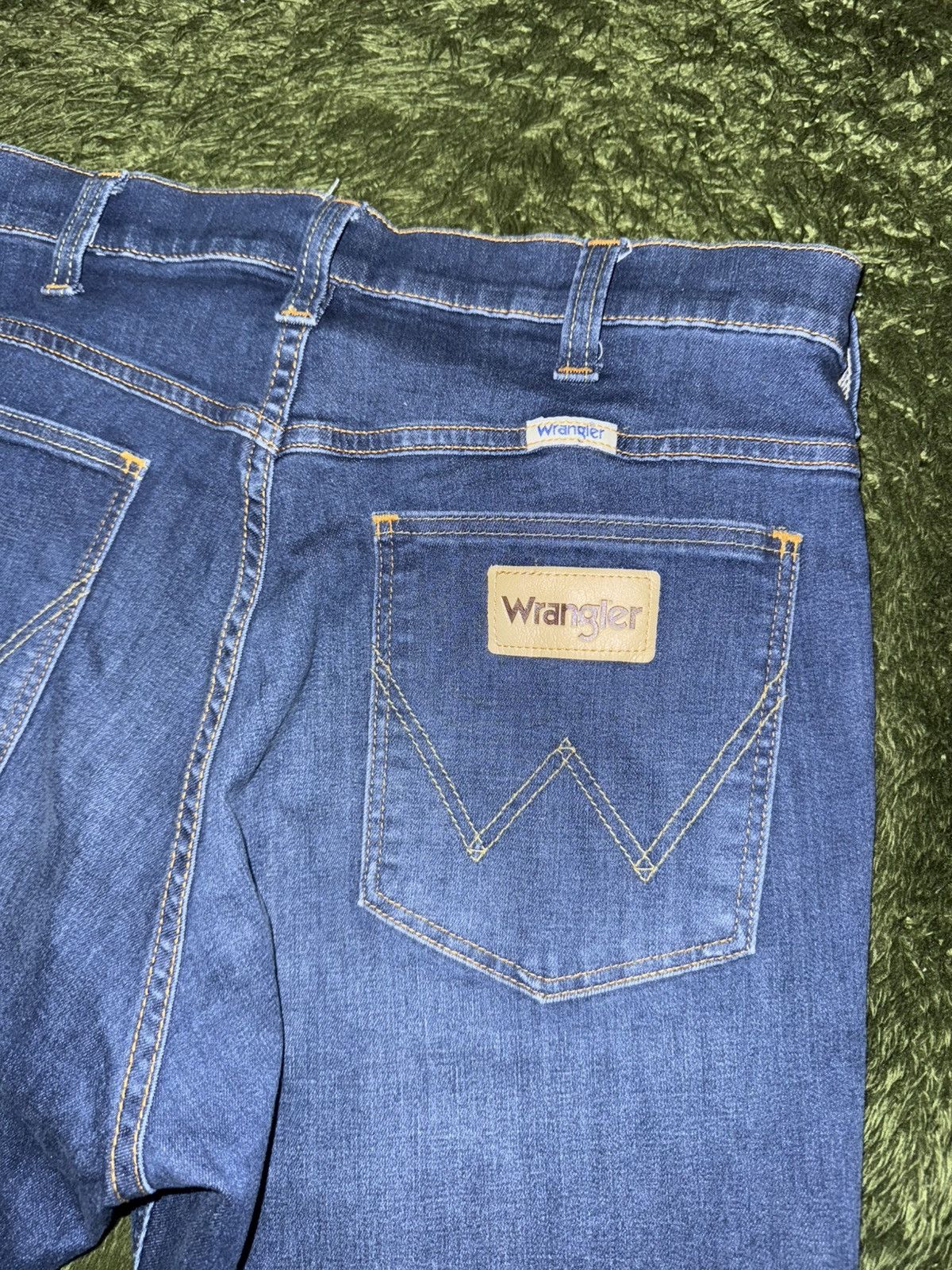 Wrangler [M] Wrangler Japan Cotton-Blend Pants Indigo Size US 30 / EU 46 - 10 Thumbnail