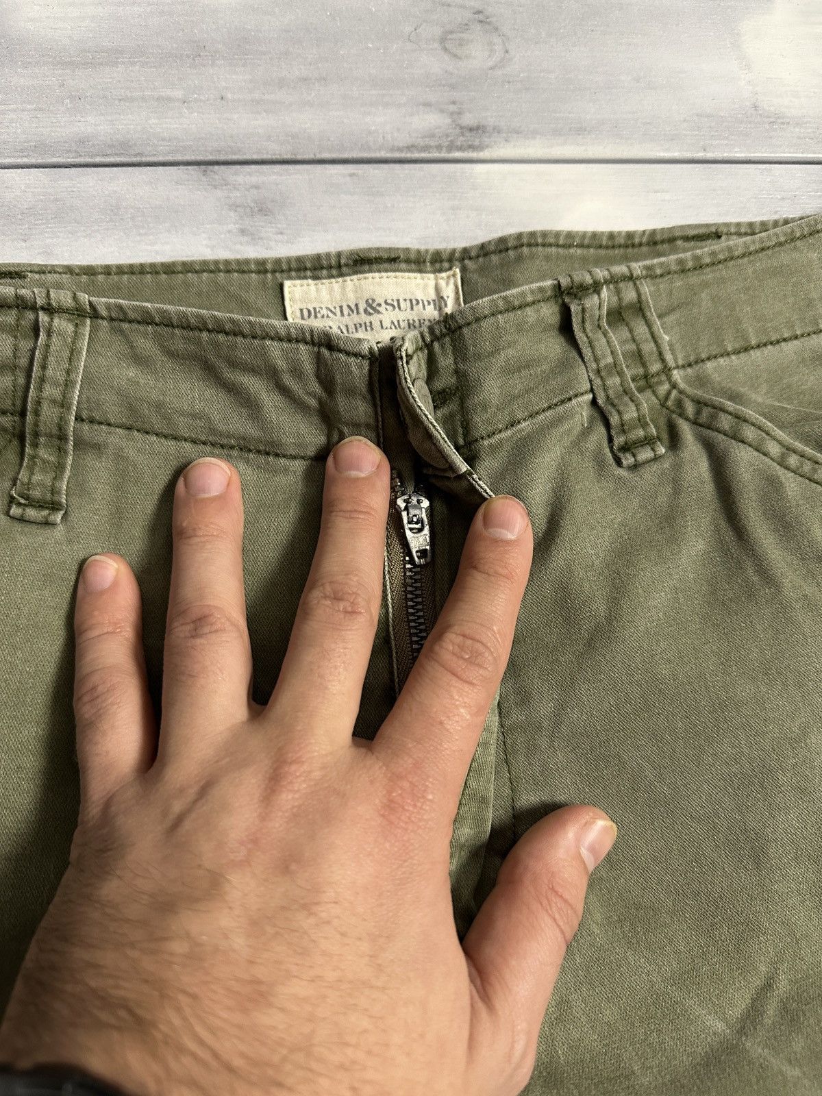 Denim & Supply Ralph Lauren Rare Vintage Multi-pocket Pants Ralph Lauren Denim&Supply Size US 30 / EU 46 - 6 Thumbnail