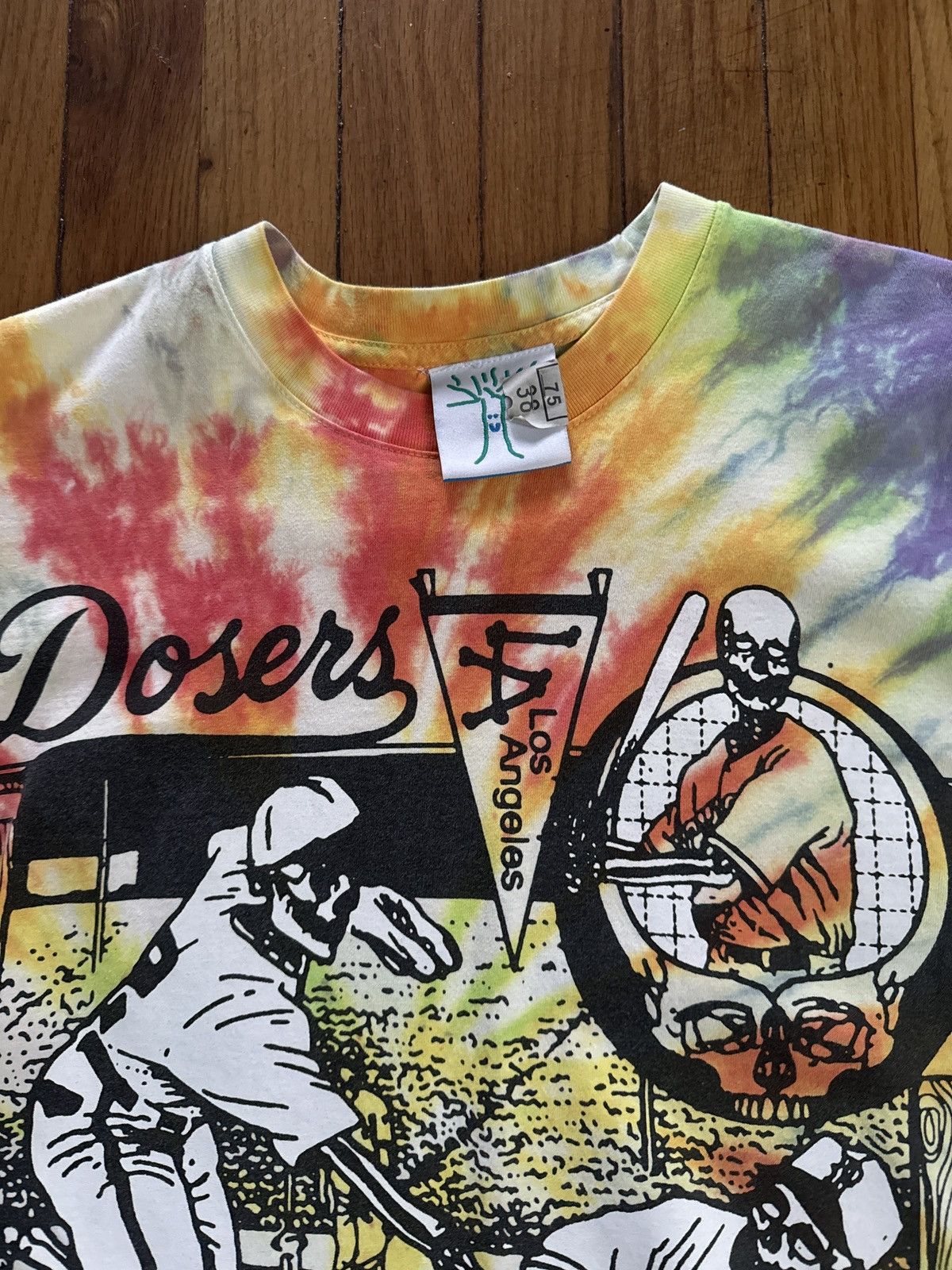 Online Ceramics × Vintage Online Ceramics Summer 2019 Play Dead Tour Los Angeles Tee Size US M / EU 48-50 / 2 - 2 Thumbnail