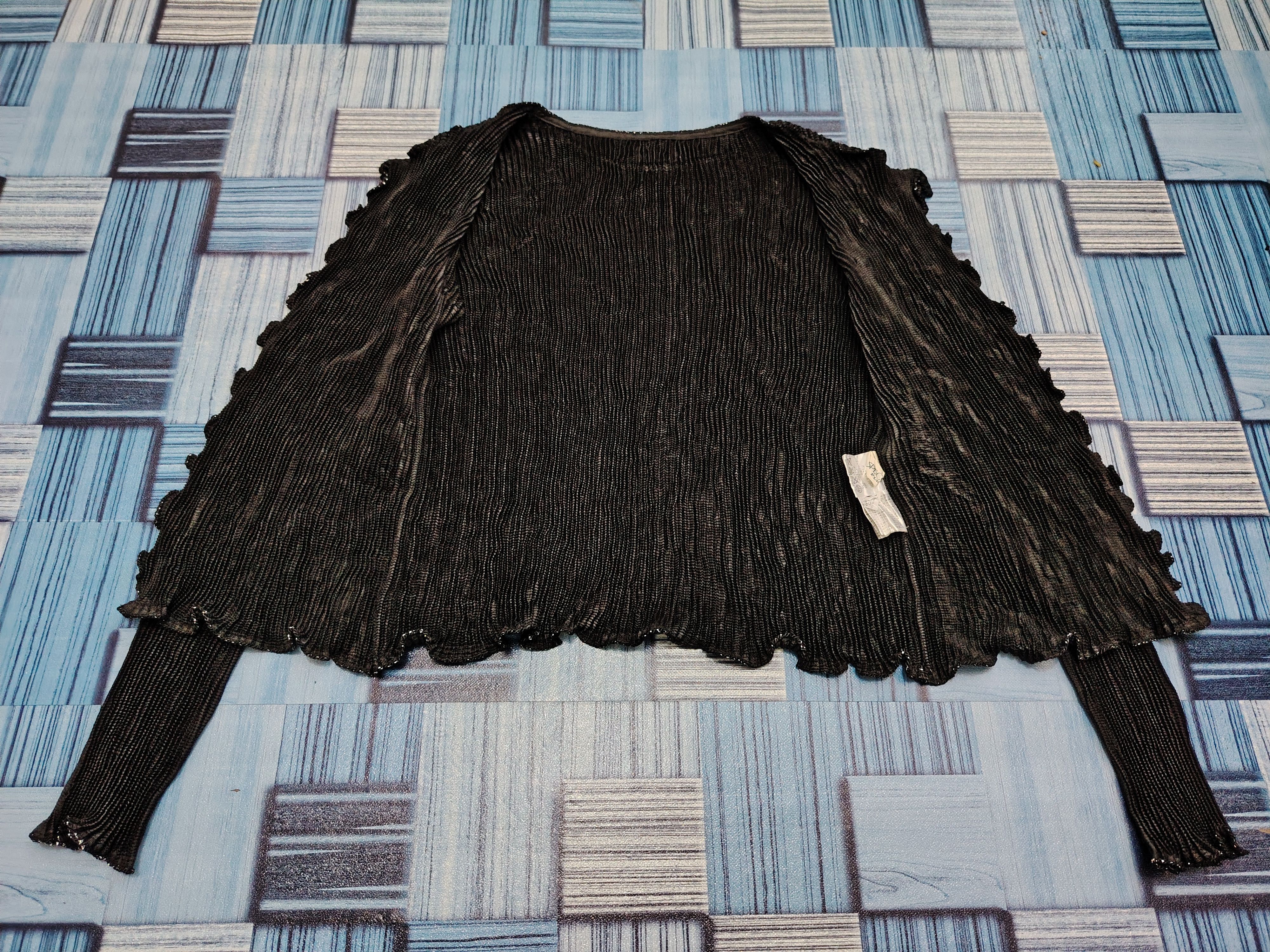 Issey Miyake Rare Japanese SPECCHIO Pleats Please Issey Miyake Cardigan Size XS / US 0-2 / IT 36-38 - 5 Thumbnail