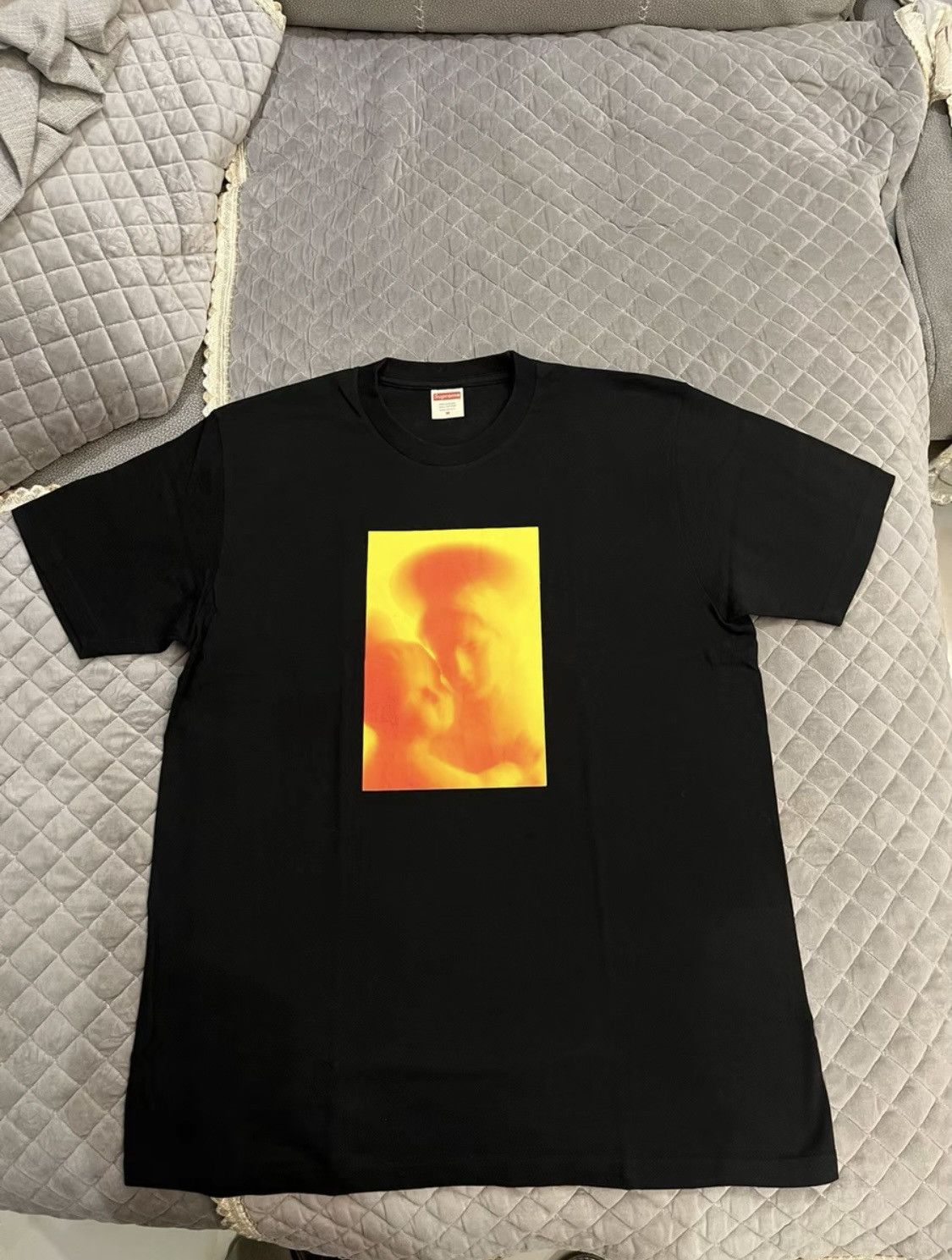 Supreme Black Supreme Madonna Tee | Grailed