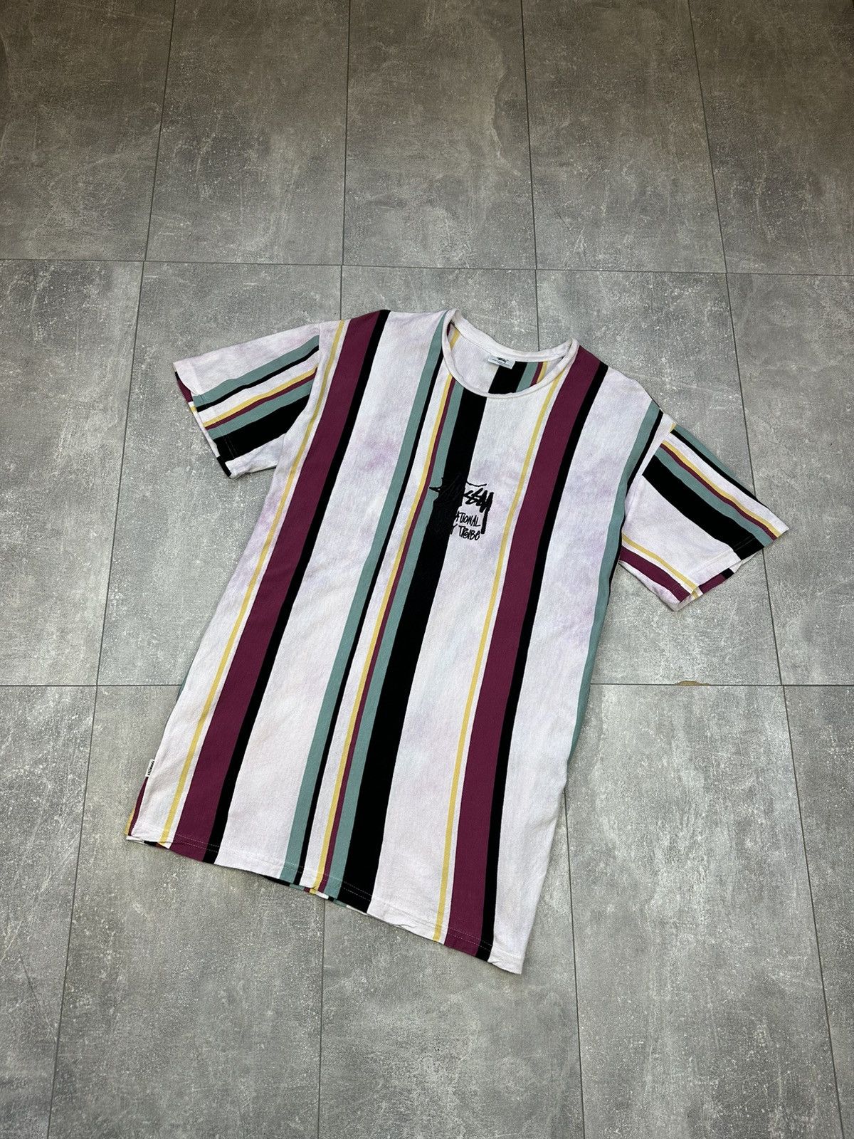 Other Vintage Rare Stussy International Centr Logo Tee Size US S / EU 44-46 / 1 - 1 Thumbnail