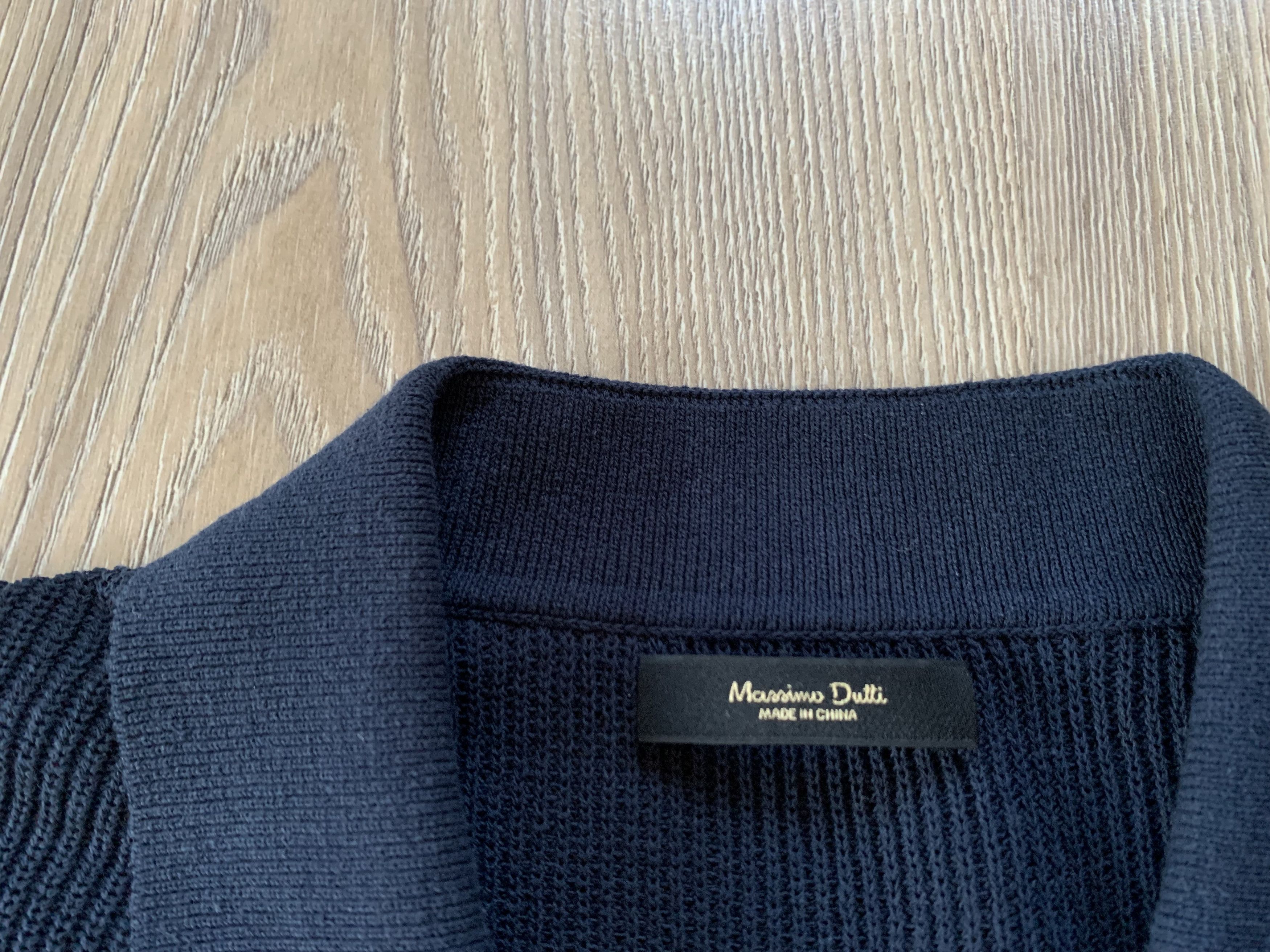 Massimo Dutti Massimo Dutti Mesh Polo Cardigan Size US M / EU 48-50 / 2 - 5 Thumbnail