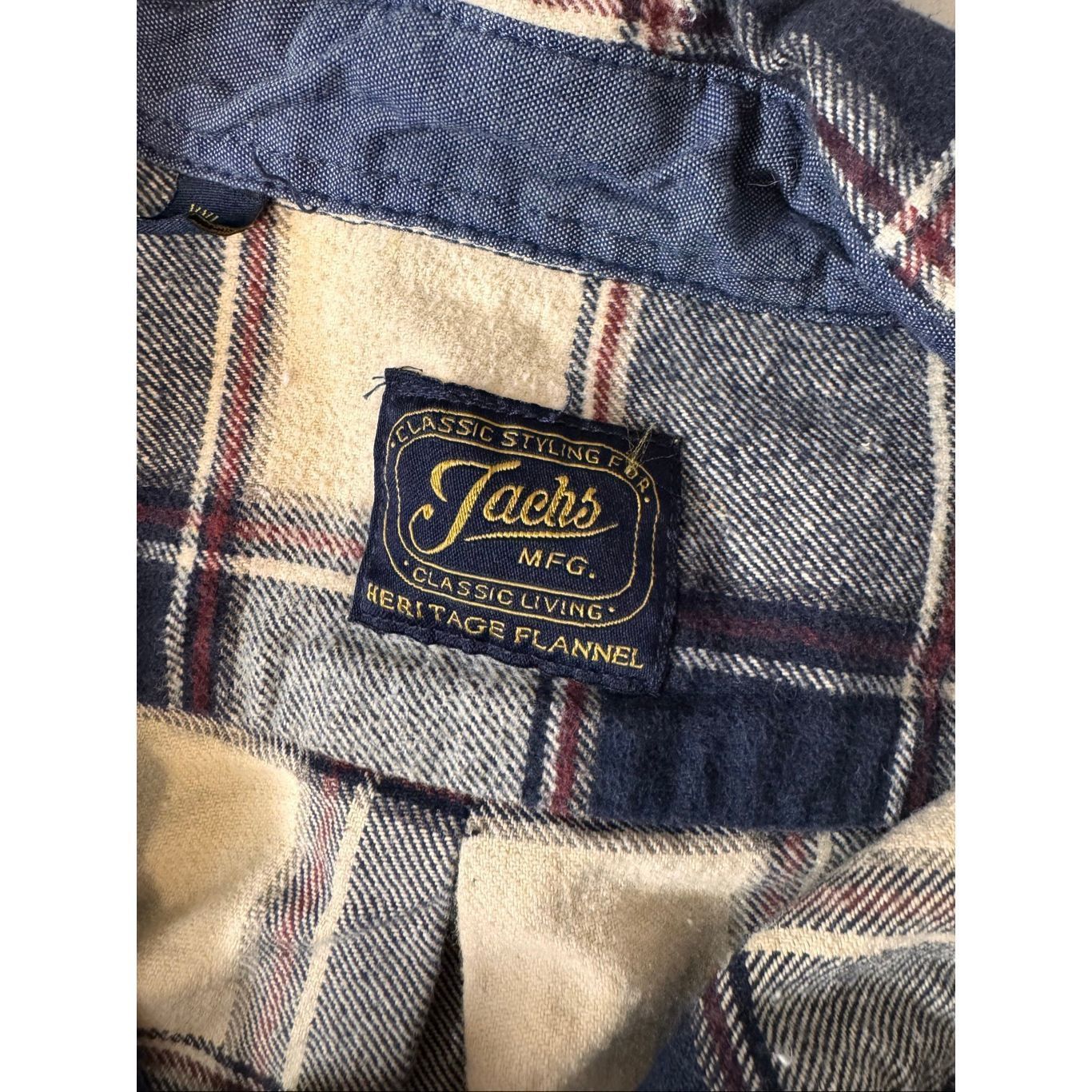 JACHS NY Jachs MFG Heritage Flannel Shirt XXL – Plaid Long Sleeve 100 Size US XXL / EU 58 / 5 - 7 Thumbnail