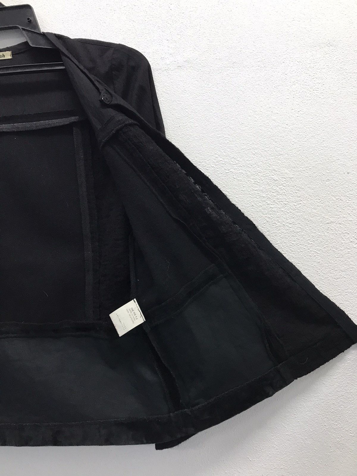 Japanese Brand × Y's × Yohji Yamamoto Vintage Yohji Yamamoto Y’s Iwish Made In Japan Jacket Size US M / EU 48-50 / 2 - 11 Thumbnail