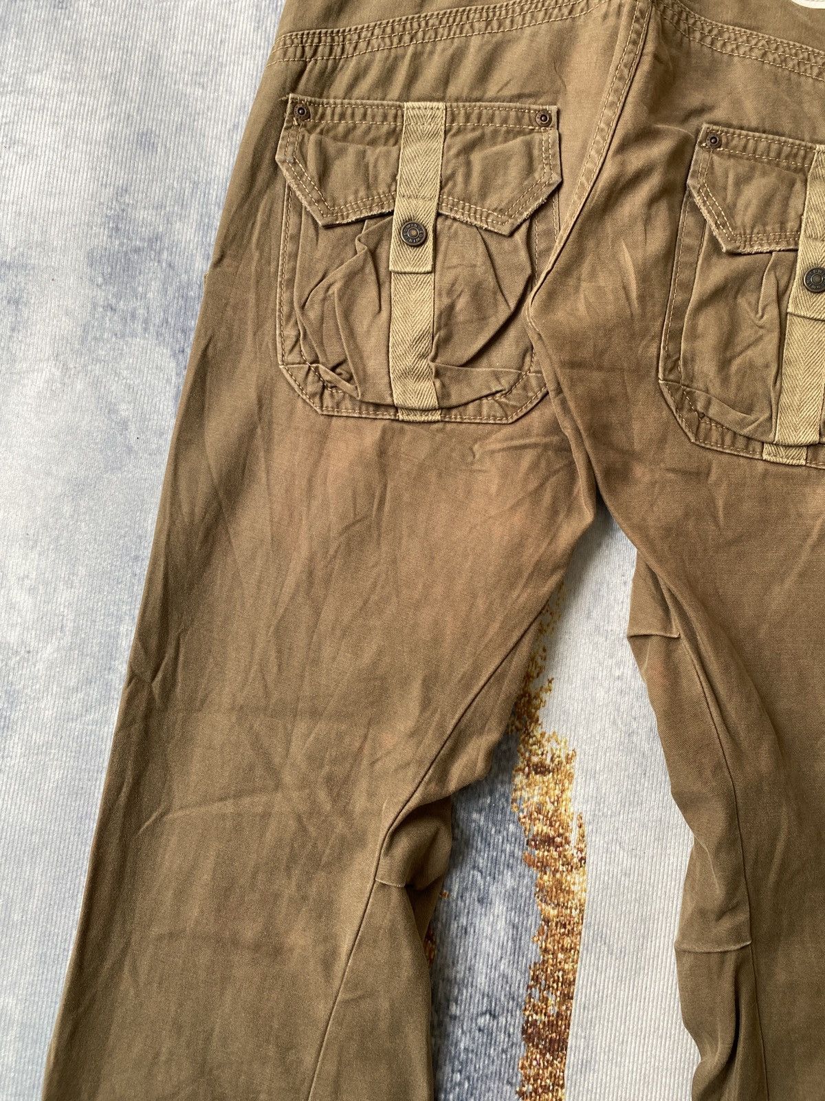 Edwin × Japanese Brand Japan Brand Edwin XV Limited Version Multipocket Flare Pant Size US 30 / EU 46 - 14 Thumbnail