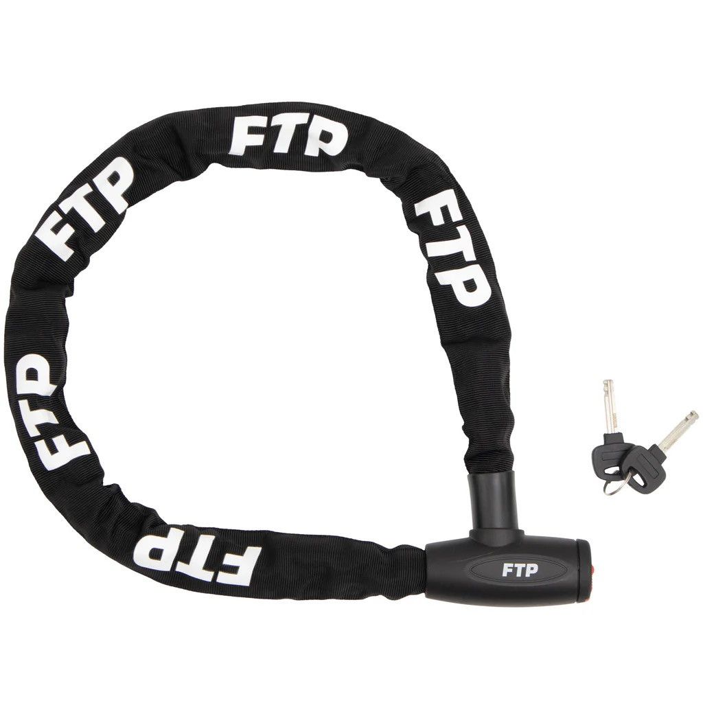 FUCT × Fuck The Population FUCK THE POPULATION LOGO CHAIN BIKE LOCK Size ONE SIZE - 1 Preview